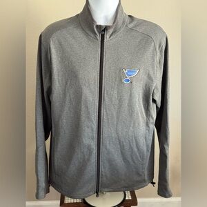 GREYSON Sequoia x St. Louis Blues Performance Golf Jacket - Gray  

Men’s Large